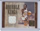 2009-10 Court Kings Dribble Kings Materials #13 Earl Monroe - Quantity: 1 - Owned by: BKBcards4ever 