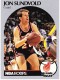 1990-91 Hoops #172B Jon Sundvold