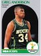 1990-91 Hoops #173 Greg Anderson