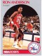1990-91 Hoops #224 Ron Anderson - Quantity: 1 - Owned by: jaybird_1981 