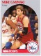 1990-91 Hoops #228 Mike Gminski - Quantity: 1 - Owned by: jaybird_1981 