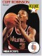 1990-91 Hoops #250 Clifford Robinson