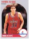 1990-91 Hoops #295 Mark Alarie