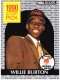 1990-91 Hoops #398 Willie Burton LS