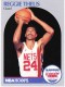 1990-91 Hoops #420 Reggie Theus