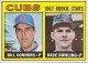 1967 Topps #272 Rookie Stars/ Bill Connors / Dave Dowling