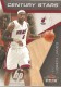 2010-11 Panini Threads Century Stars #19 LeBron James - Quantity: 1 - Owned by: #1 WVU Fan 