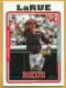 2005 Topps #9 Jason LaRue - Quantity: 1 - Owned by: Algae 