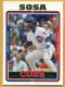 2005 Topps #10 Sammy Sosa - Quantity: 1 - Owned by: Algae 