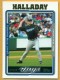 2005 Topps #19 Roy Halladay - Quantity: 1 - Owned by: Algae 