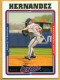 2005 Topps #36 Livan Hernandez - Quantity: 1 - Owned by: Algae 