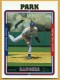 2005 Topps #41 Chan Ho Park - Quantity: 1 - Owned by: Algae 