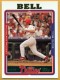 2005 Topps #44 David Bell - Quantity: 1 - Owned by: Algae 