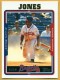 2005 Topps #50 Andruw Jones - Quantity: 1 - Owned by: Algae 
