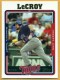 2005 Topps #59 Matt LeCroy - Quantity: 1 - Owned by: Algae 