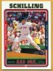 2005 Topps #70 Curt Schilling - Quantity: 1 - Owned by: Algae 