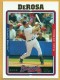 2005 Topps #72 Mark DeRosa - Quantity: 1 - Owned by: Algae 