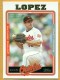 2005 Topps #73 Rodrigo Lopez - Quantity: 1 - Owned by: Algae 