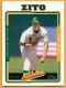 2005 Topps #77 Barry Zito - Quantity: 1 - Owned by: Algae 