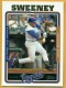 2005 Topps #85 Mike Sweeney - Quantity: 1 - Owned by: Algae 