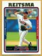 2005 Topps #87 Chris Reitsma - Quantity: 1 - Owned by: Algae 