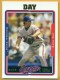 2005 Topps #88 Zach Day - Quantity: 1 - Owned by: Algae 