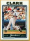2005 Topps #89 Tony Clark - Quantity: 1 - Owned by: Algae 