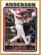 2005 Topps #94 Marlon Anderson - Quantity: 1 - Owned by: Algae 