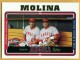 2005 Topps #101 Jose Molina/ Bengie Molina - Quantity: 1 - Owned by: Algae 