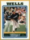 2005 Topps #125 Vernon Wells - Quantity: 1 - Owned by: Algae 
