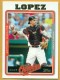 2005 Topps #130 Javy Lopez - Quantity: 1 - Owned by: Algae 