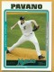 2005 Topps #133 Carl Pavano - Quantity: 1 - Owned by: Algae 