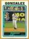 2005 Topps #139 Alex Gonzalez - Quantity: 1 - Owned by: Algae 