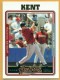 2005 Topps #140 Jeff Kent - Quantity: 1 - Owned by: Algae 