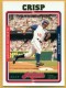 2005 Topps #146 Coco Crisp - Quantity: 1 - Owned by: Algae 