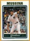 2005 Topps #147 Mike Mussina - Quantity: 1 - Owned by: Algae 