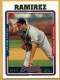 2005 Topps #152 Horacio Ramirez - Quantity: 1 - Owned by: Algae 