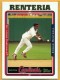 2005 Topps #156 Edgar Renteria - Quantity: 1 - Owned by: Algae 