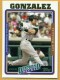 2005 Topps #175 Luis Gonzalez - Quantity: 1 - Owned by: Algae 