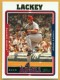 2005 Topps #176 John Lackey - Quantity: 1 - Owned by: Algae 