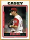 2005 Topps #182 Sean Casey - Quantity: 1 - Owned by: Algae 