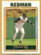 2005 Topps #204 Tike Redman - Quantity: 1 - Owned by: Algae 
