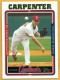 2005 Topps #207 Chris Carpenter - Quantity: 1 - Owned by: Algae 