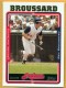 2005 Topps #208 Ben Broussard - Quantity: 1 - Owned by: Algae 
