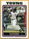 2005 Topps #209 Eric Young - Quantity: 1 - Owned by: Algae 