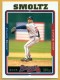 2005 Topps #213 John Smoltz - Quantity: 1 - Owned by: Algae 
