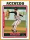 2005 Topps #217 Jose Acevedo - Quantity: 1 - Owned by: Algae 
