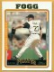 2005 Topps #226 Josh Fogg - Quantity: 1 - Owned by: Algae 