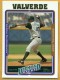 2005 Topps #232 Jose Valverde - Quantity: 1 - Owned by: Algae 