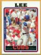 2005 Topps #233 Derrek Lee - Quantity: 1 - Owned by: Algae 